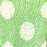 Green polkadot